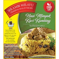 Nasi Minyak Kari Kambing ( Retort Food & Ready To Eat Food ) by Serambi Melayu