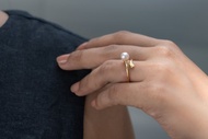 Milk & Honey Ring