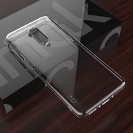 Original Imak Casing OnePlus 7T Pro Transparent Soft TPU Case OnePlus7T Clear Silicone Shockproof Ba