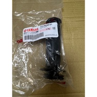 Yamaha 17C-F6240-01 GTR Jet Double Oil Line No Balance Hole Fuel Pipe Right Grip Black