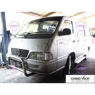 Mercedes MB100 / MB140D VAN 1999-2004 Door Visor / Window Vent Visors Deflectors Air Press