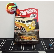 Hot wheels volkswagen t1 drag bus 2011 collector edition mail in (VVHTF)