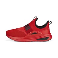 PUMA Softride Enzo Evo Slip-On for All Time Red/Puma Black 12 D (M)