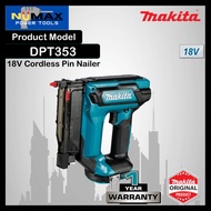 Makita DPT353Z 18V Cordless Pin Nailer DPT353