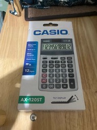 CASIO AX-120ST 計算機