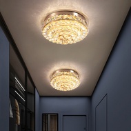 Light Luxury Aisle Light Corridor Light Crystal Light Ceiling Light Nordic Living Room Entrance Entr