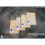 PREMIUM NOTEBOOK LOCOMOTIVE EXPO AESTHETIC SIMPLE B5 50 KRAFT LINES RETAIL DOZEN CAMPUS