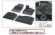 トヨタ ヴェルファイア【GGH30W/35W AGH30W/35W AYH30W】　スノー・レジャー用フロアマット(フロント・2列目)[08210-58D10-C0/08213-58D10-C0]