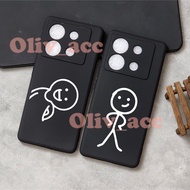 Case poco m6 4g matchman soft case anime image
