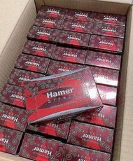 馬來西亞Hamer 悍馬糖 十週年升級版 紅糖 36顆一盒裝