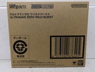 全新日版現貨shf ultraman zero wild burst