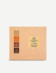 GODIVA Chocolate carres assortment box of 60 片裝朱古力/ 巧克力禮盒