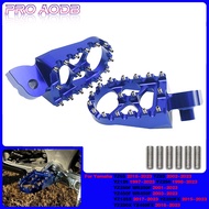 Motocross CNC Accessories Footrest Footpeg Foot Pegs For Yamaha YZ 65 85 125 250 250F 450F 125X 250X