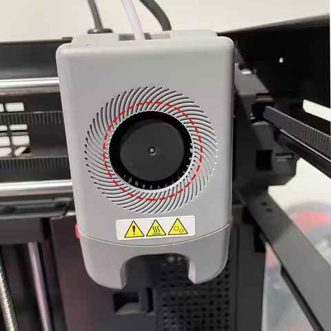 Original AD5M AD5X 5015 Fan For Flashforge Adventurer AM5M AD5X Hotend AD5M Pro Hotend Turbo 24V Fan