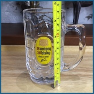 ➯ ↓ ⚖ JAPAN SURPLUS Beer Mugs | Suntory Whisky | The Malts | Kirin Beer Mug | Asahi | Thick & Heavy