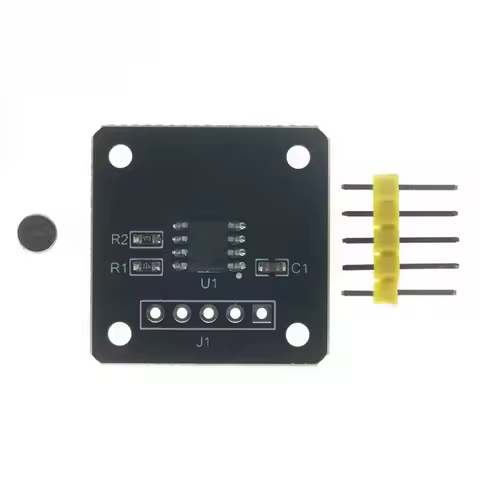 MT6701 Magnetic Encoder Magnetic Induction Angle Measurement Sensor Module 14bit High Precision Repl