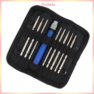 Yoo Professional Magnetic Screwdriver Kit For Electronics Home Appliance Maintenance
