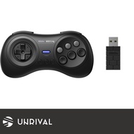 8Bitdo 8BitDo M30 2.4G Wireless Gamepad- R3/Mini Black Black  - Unrival
