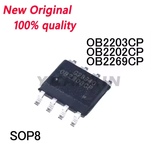 10/PCS New Original OB2203CP OB2202CP OB2269CP SOP8 LCD power management In Stock