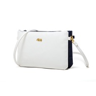 No. 186 Household With Video Ahkah Blue Colorblock Shoulder Pack