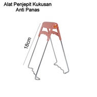 Pot Tongs / Cooking Lifting Tool Cooking Tongs 18cm Anti-Hot Steamer Tongs