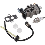Carburetor Kit, Carburetor Replacement for RedMax GZ25N BCZ260TS BCZ2460TS GZ30N Brushcutter Trimmer