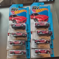 MERAH Hot Wheels Mazda RX7 Red RX 7 HW City 2014 Red FC