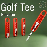 CAMELLI Golf Tee Lifter, Precise Placement Lightweight Golf Tee Elevator,  Portable  Printed Golf Te