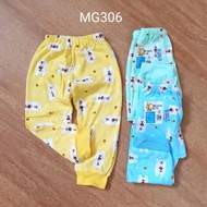 (3Pcs) Baby Pants MG UNISEX SNI S, M, L, XL Pampers Pants Gift Baby SNI (CPJ MG)