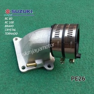 INTAKE INTEK MANIFOLD MANIPUL MANIPOL RC 80 RC 100 CRYSTAL TORNADO