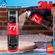 3M™-SUPER 77™ CLASSIC MULTIPURPOSE SPRAY ADHESIVE | PERFORMANCE