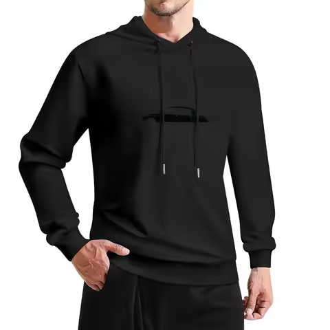 Citroen DS Silhouette Pullover Hoodie anime clothing men hoodie