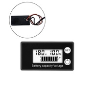 LANGTU Đồng Hồ Báo Pin Đồng Hồ Đo Điện Áp 6133A DC8-100V Có Báo Động Theo Dõi Dung Lượng Pin Lithium