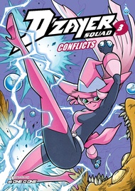 (ENG)[Comic Holic] Skuad Dzayer # 03 ~ KONFLIK [Comic Holic] DZAYER SQUAD Issue 03 [CONFLICTS] DZAYE