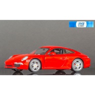 Luxury Sports Car Model Porsche 911 Carrera S RASTAR 1:24 911 Sport Coupe Diecast Toy