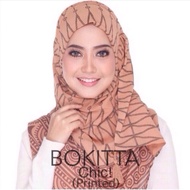 🔥Bokitta Hijab : Chic Printed