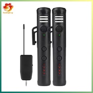 [hzsdakjjh.] Wireless Microphone with 3.5mm Converter Adapter Wireless Microphone with 3.5mm Convert