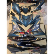 y15zr coverset y15 matt green 2023 y15 hijau