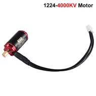 9IMOD RC 1224 Brushless Motor Outrunner 3600KV 4000KV Mini Motor 2S with Gearbox For RC Crawler Car