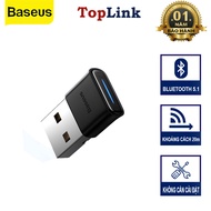 Usb Bluetooth Adapter Dongle Audio Receiver Basues BA04 Tốc Độ Cao Bluetooth 5.0 Hoạt Động Tốt Trong