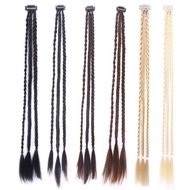 Wig Braids Female Dirty Braids Ponytail Twist Braids Boxing Braids Braided Hair Clips Fake Braids