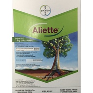 * ORIGINAL * Bayer Aliette 1kg (250g x 4) / racun kulat / kanker durian " ready stock "