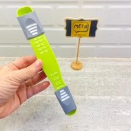 Measuring SPOON / SLIDING MEASURING SPOON / MEASURING SPOON 0.5ML 1ML 2ML / MEASURING SPOON 0.5GRAM