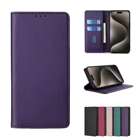 Leather Protective Case For Samsung Galaxy A06 15 F16 A16 A25 A25E A36 A71 M15 M16 M55 S24 FE C55 S2