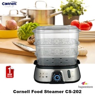 Cornell Food Steamer - CS-202 (1 Year Warranty)