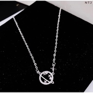 Planet necklace/necklace for women standard pure silver