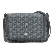 灰色 帆布 Plumet Pocket Wallet 信封包 肩背包【GOYARD 高雅德 】