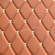 พรมปูพื้นรถยนต์6D/7Dรุ่น ISUZU MU-X (ปี2021-2025)พรมเต็มคันรวมท้าย10ชิ้น