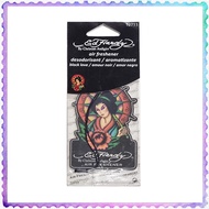 EdHardy Tattoo Car Hanging Board Air freshener Black Love by Christian Audigier Scent Fragrance Perf