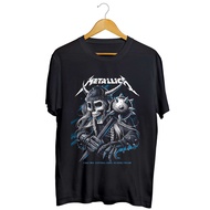 Metallica Band T-Shirt - Hartwall Arena Black Rock Metal Music T-Shirt/